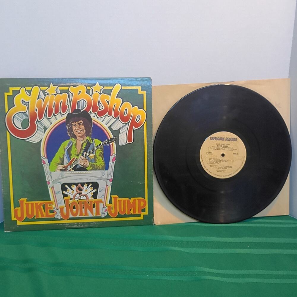 Elvin Bishop - Juke Joint Jump - Record 1975 Vinyl Album LP - CP 0151 Capricorn